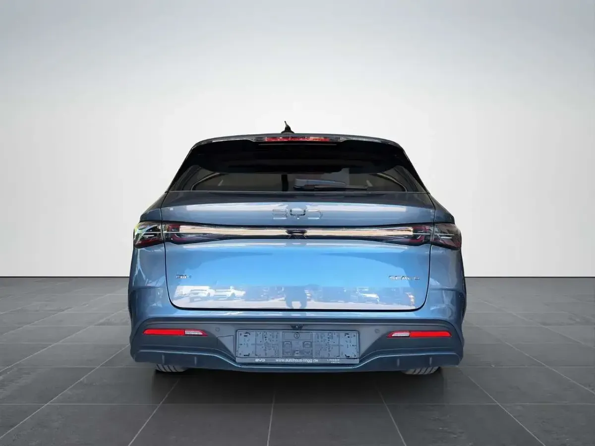Neu BYD Seal Boost 184 PS (135 kW) 2026 Atlantis blue Kombi