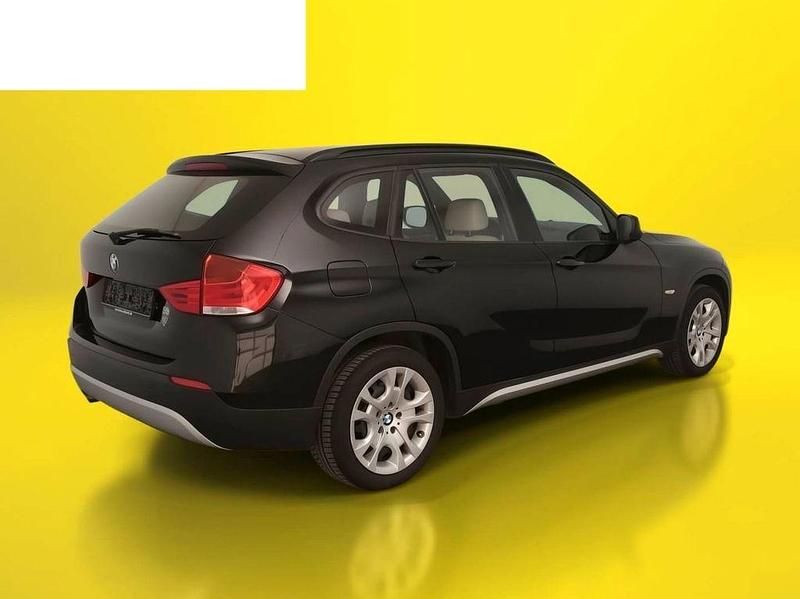 Gebraucht BMW X1 xLine 150 PS (110 kW) 2011 Schwarz SUV