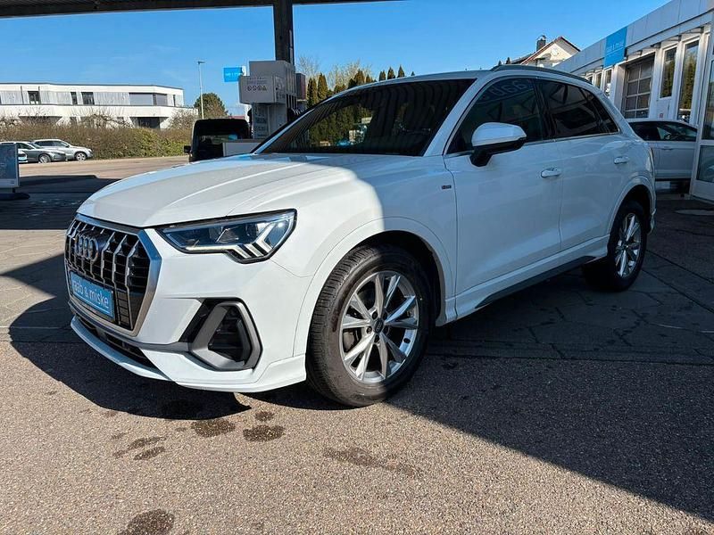 Gebraucht Audi Q3 S-Line 150 PS (110 kW) 2018 Weiß SUV