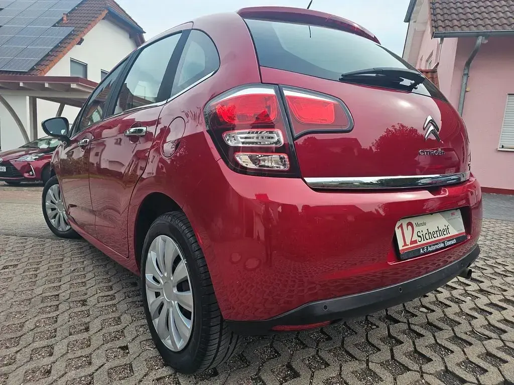 Gebraucht Citroën C3 SELECTION 82 PS (60 kW) 2014 Rot Limousine