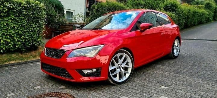 Rot Gebraucht 2013 Seat Leon FR Limousine | 8.750 € (Guter Preis) - Bild 1/4