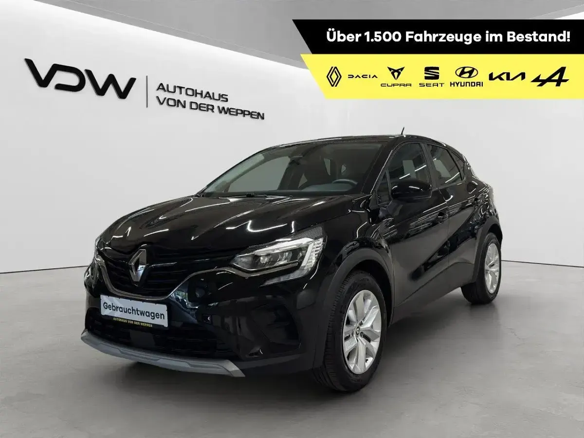 Gebraucht Renault Captur Zen 91 PS (66 kW) 2022 SUV