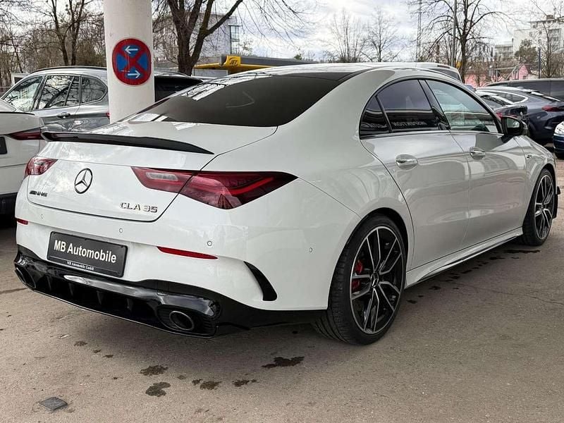 Gebraucht Mercedes CLA35 AMG AMG 306 PS (225 kW) 2023 Digitalweiss Coupé
