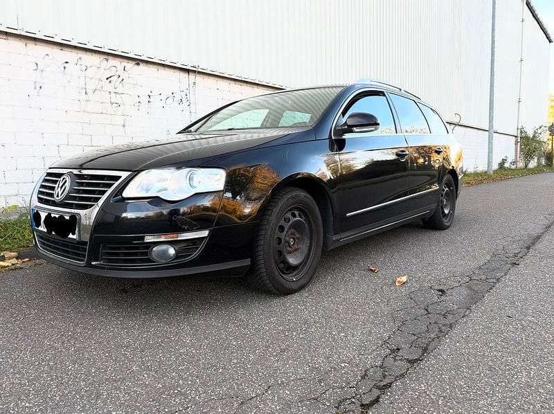 Gebraucht VW Passat 140 PS (102 kW) 2007 Schwarz Kombi