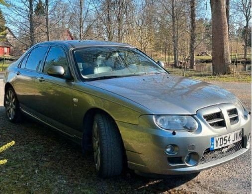 Gebraucht MG ZT SE 260 PS (191 kW) 2004 Grau Limousine
