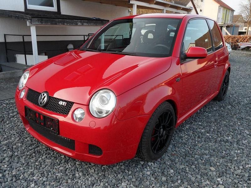 Gebraucht VW Lupo GTI 125 PS (91 kW) 2003 Rot Kleinwagen
