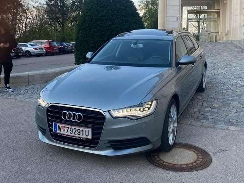 Grau Gebraucht 2013 Audi A6 Ambiente Kombi | 14.800 € (Etwas zu teuer) - Bild 1/4