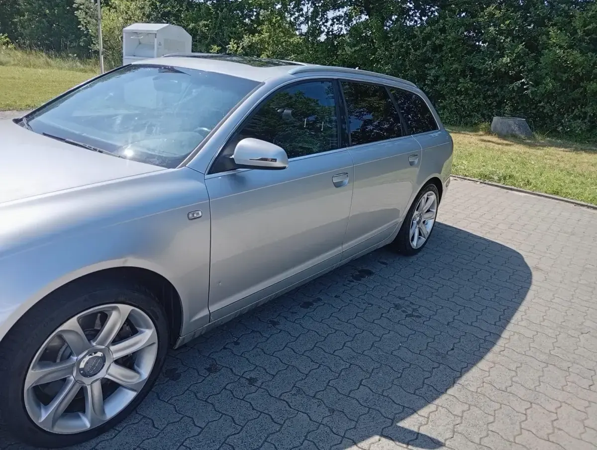 Gebraucht Audi A6 224 PS (164 kW) 2007 Silber Kombi