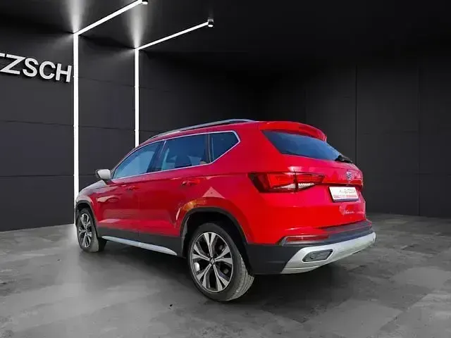 Gebraucht Seat Ateca Beats 150 PS (110 kW) 2023 "velvet" rot SUV