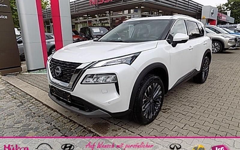 Weiß Neu 2025 Nissan X-Trail N-Connecta SUV | 42.960 € - Bild 1/4