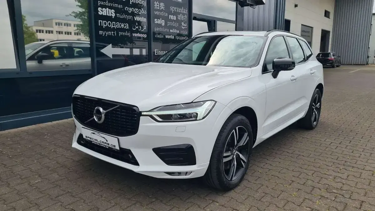 Gebraucht Volvo XC60 R-Design 197 PS (144 kW) 2020 Weiß SUV