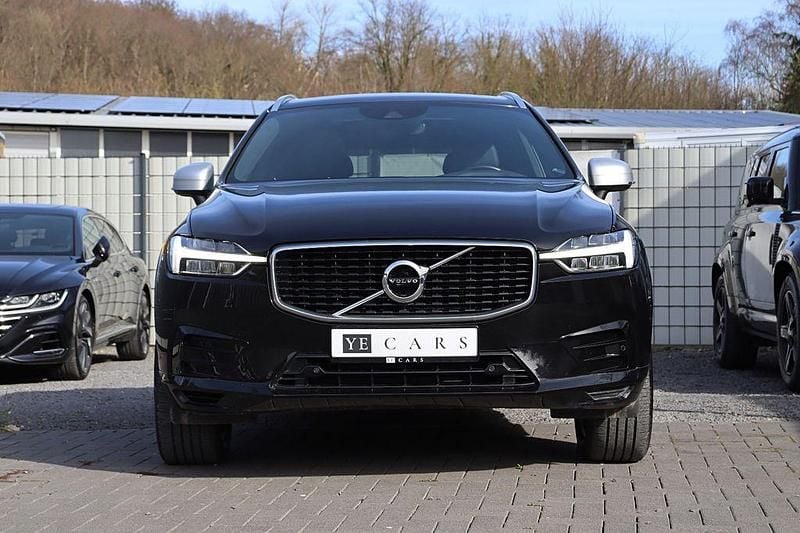Gebraucht Volvo XC60 R-Design 235 PS (172 kW) 2018 Schwarz SUV