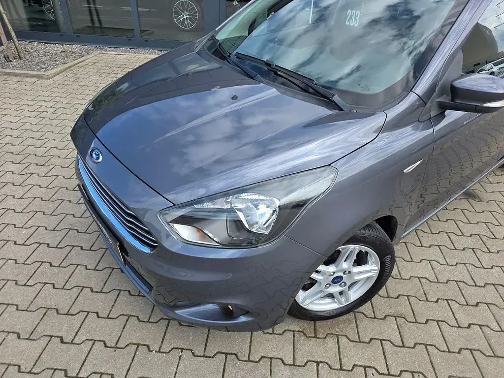 Occasion Ford Ka Plus Cool & Sound Edition 86 ch (63 kW) 2017 Gris Citadine