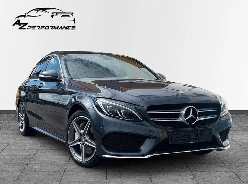 Grau Gebraucht 2014 Mercedes C250 AMG line Limousine | 17.999 € (Fairer Preis) - Bild 1/4