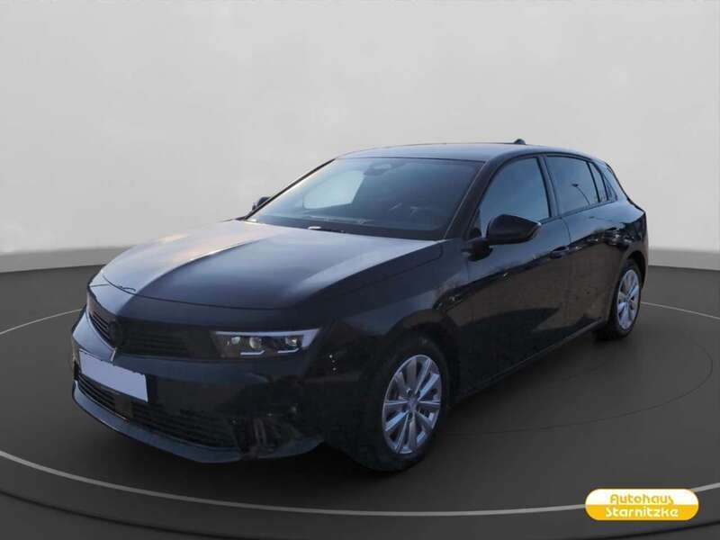 Lackierung schwarz perla nera/ Gebraucht 2024 Opel Astra GS Line Limousine | 29.995 € (Superpreis) - Bild 1/2