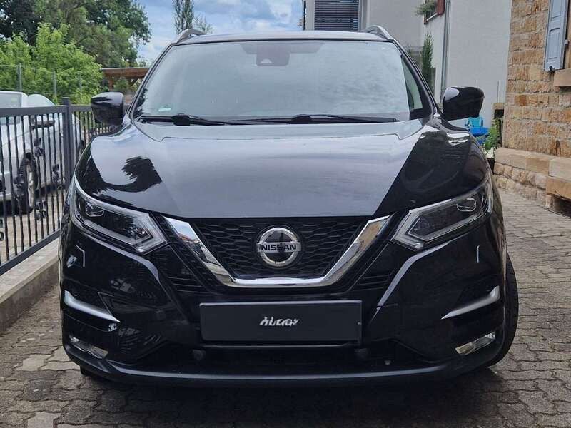 Schwarz Gebraucht 2019 Nissan Qashqai Tekna SUV | 15.200 € (Guter Preis) - Bild 1/2