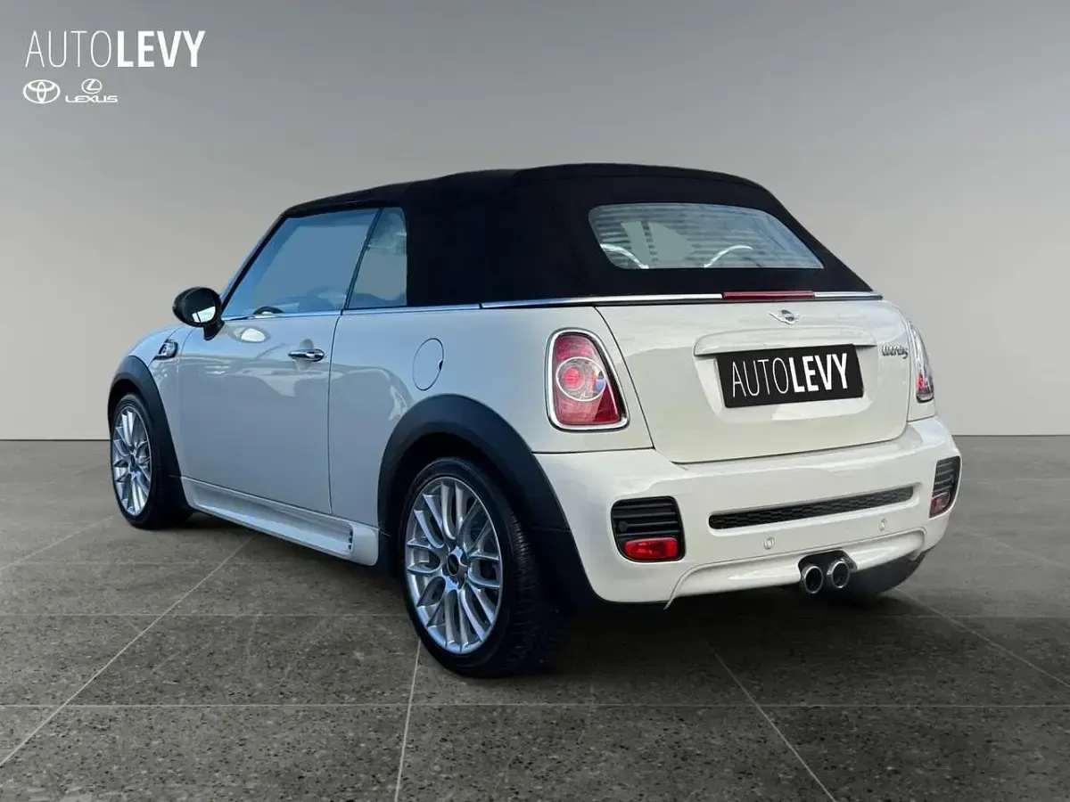 Usata Mini Cooper S Cabriolet 184 CV (135 kW) 2015 Bianco Cabrio