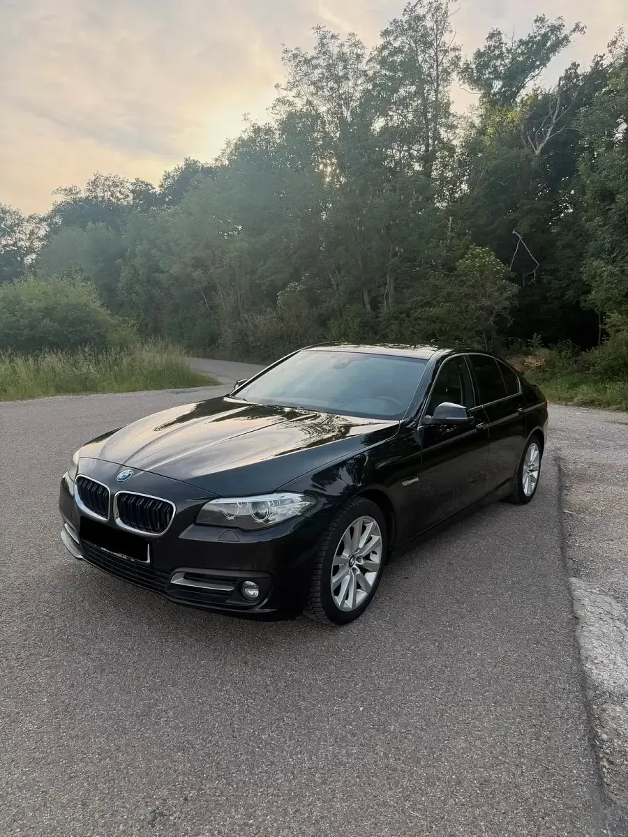 Gebraucht BMW 525 218 PS (160 kW) 2015 Schwarz Limousine