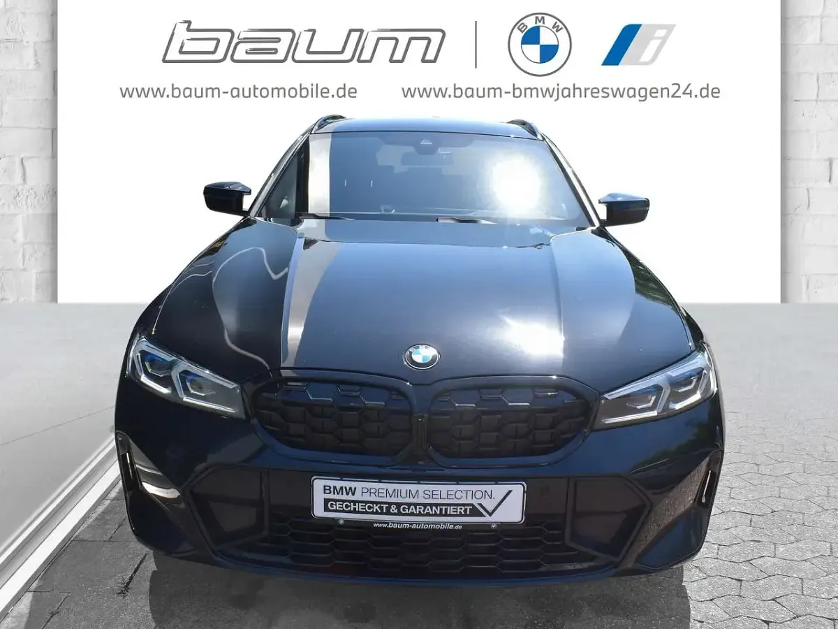 Gebraucht BMW M340 Performance 340 PS (250 kW) 2023 Saphirschwarz Limousine