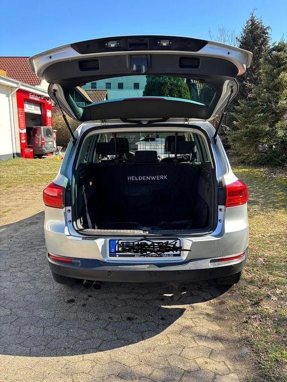 Gebraucht VW Tiguan Exclusive 140 PS (102 kW) 2013 Grau SUV