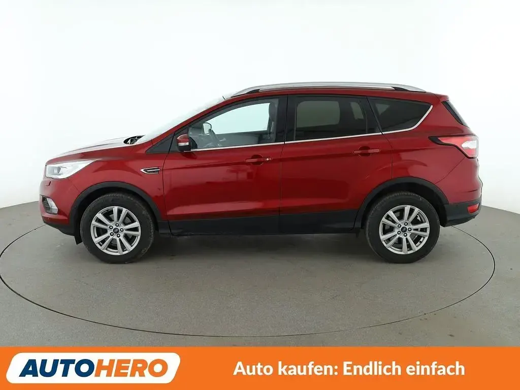 Gebraucht Ford Kuga Cool & Connect 150 PS (110 kW) 2018 Rot SUV