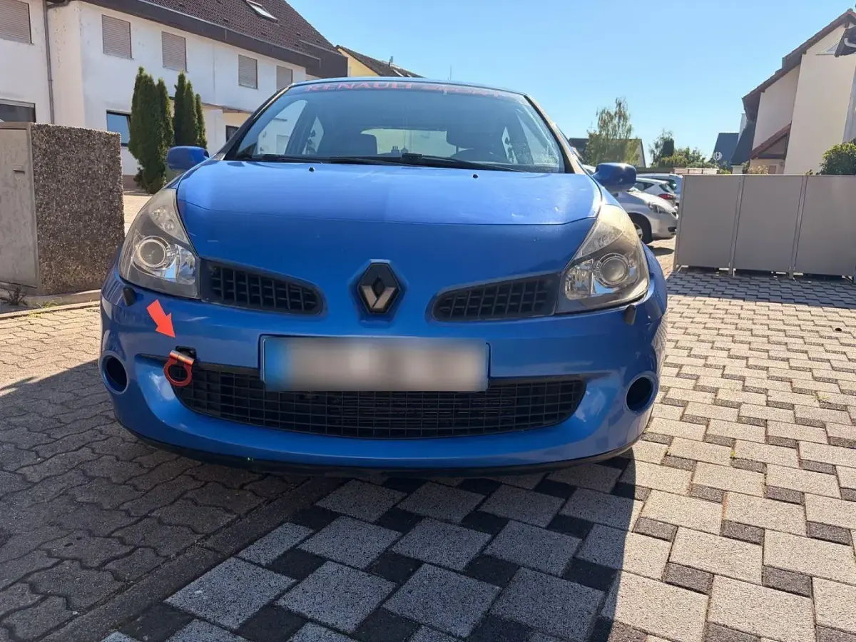 Gebraucht Renault Clio II 197 PS (144 kW) 2007 Blau Limousine