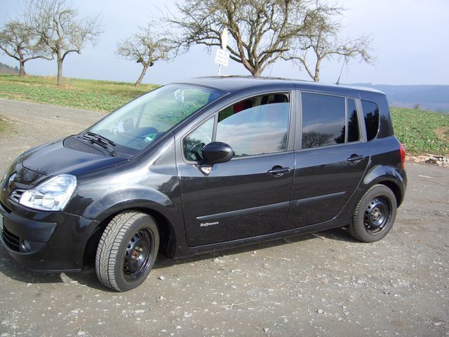 Gebraucht Renault Modus 113 PS (83 kW) 2008 Schwarz metallic Van / Kleinbus