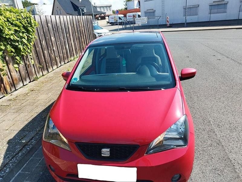 Gebraucht Seat Mii Style 60 PS (44 kW) 2013 Rot Kleinwagen