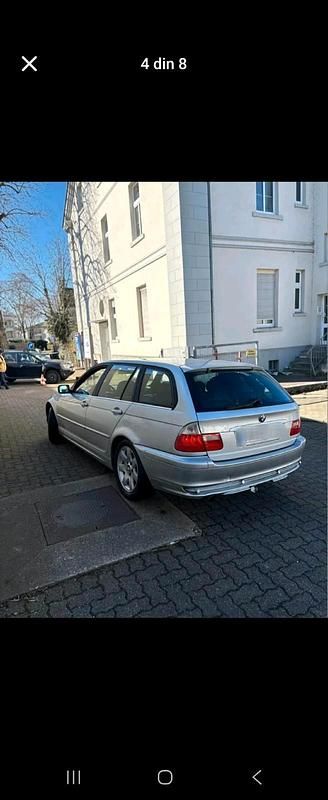 Second-hand BMW 318 143 CP (105 kW) 2005 Argintiu Break