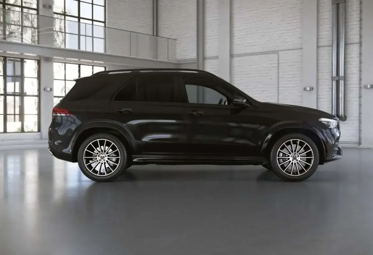 Gebraucht Mercedes GLE580 AMG 489 PS (359 kW) 2020 Metalliclack obsidianschwarz SUV