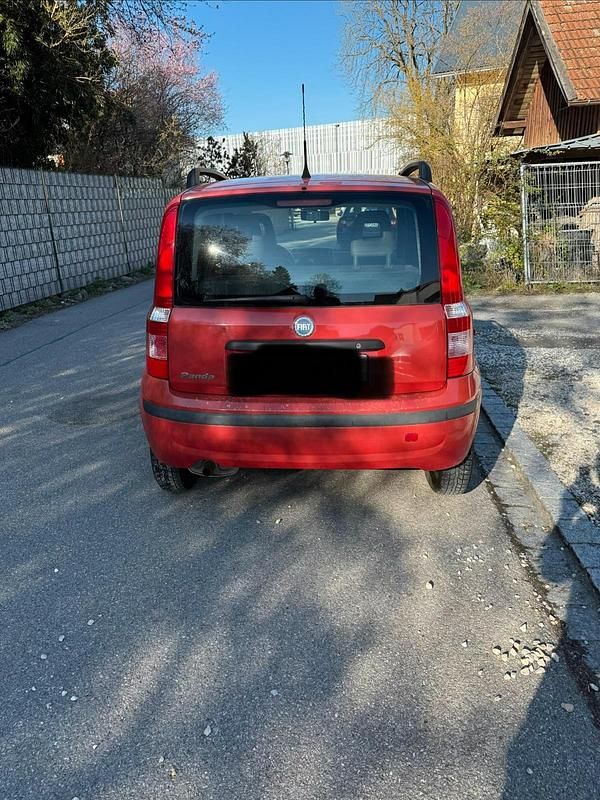 Gebraucht Fiat Panda 55 PS (40 kW) 2007 Rot Kleinwagen