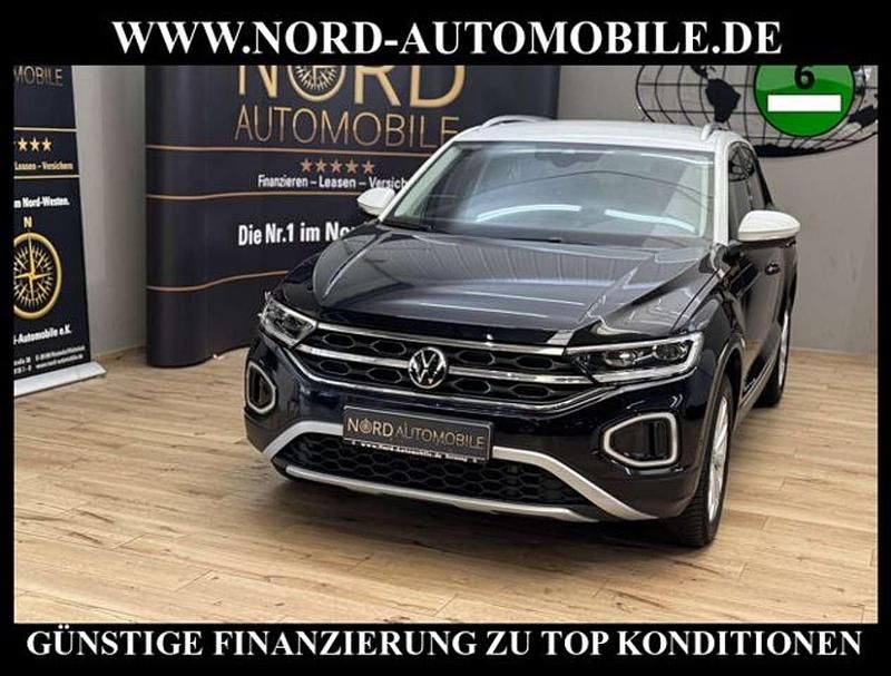 Deep black perleffek (metallic) Gebraucht 2023 VW T-Roc Style SUV | 26.800 € (Guter Preis) - Bild 1/3