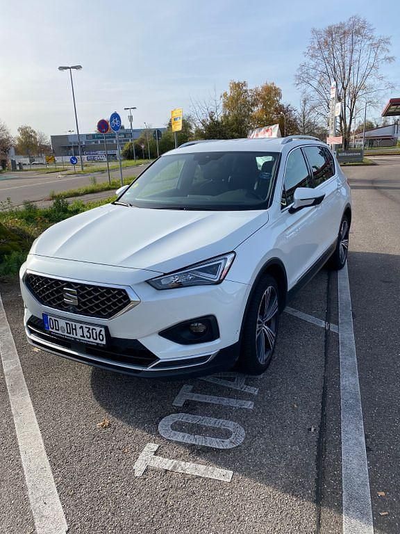 Weiß Gebraucht 2020 Seat Tarraco 4Drive SUV | 26.200 € (Guter Preis) - Bild 1/4