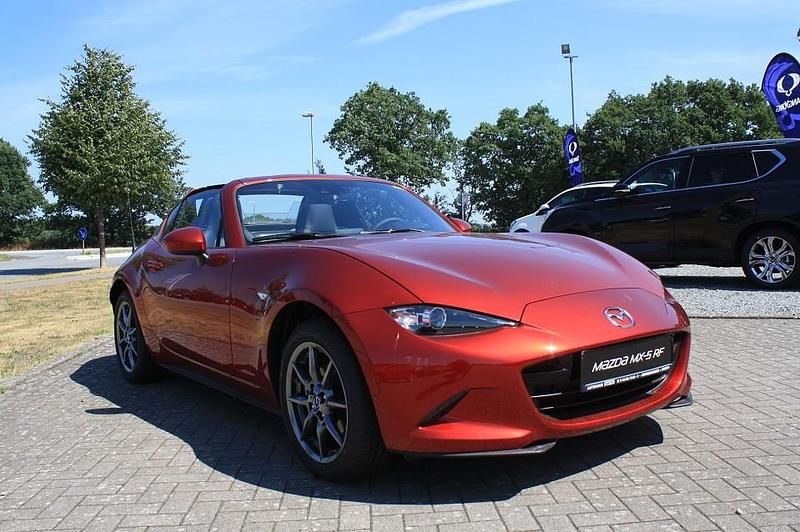 Gebraucht Mazda MX5 131 PS (96 kW) 2018 Cabrio