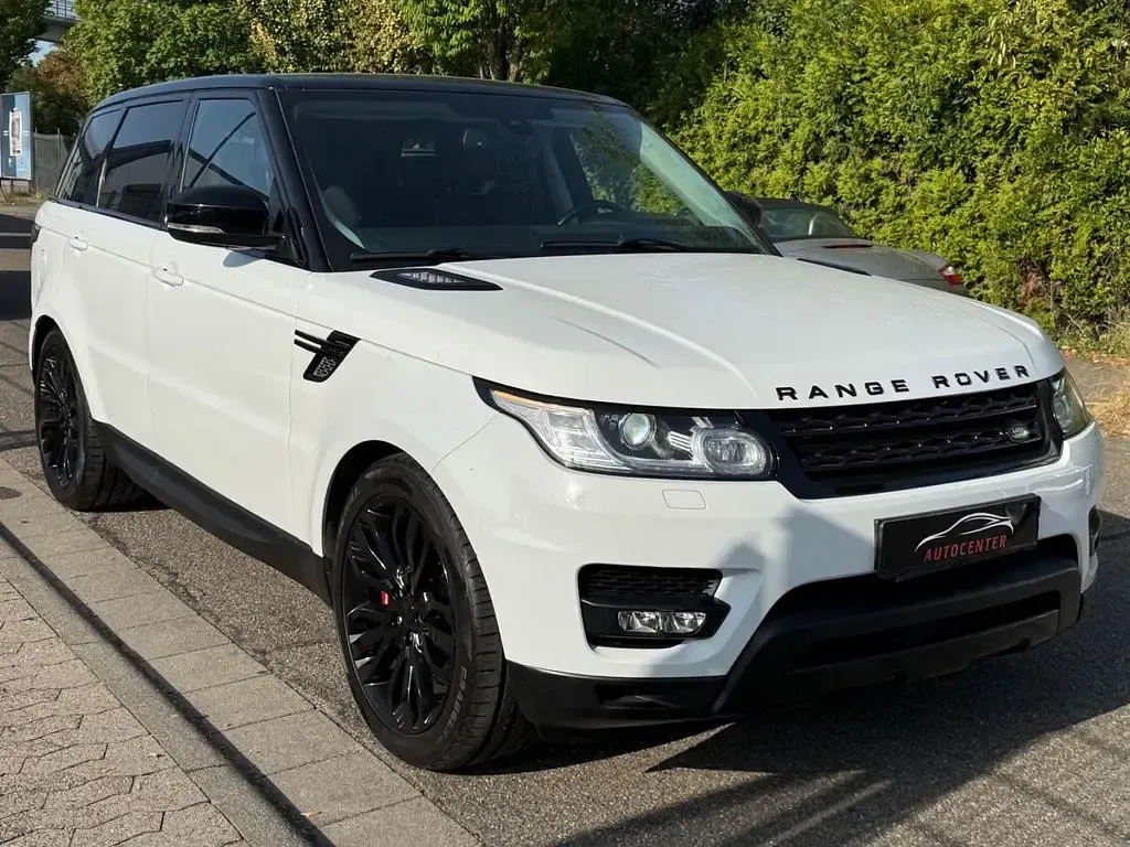 Gebraucht Land Rover Range Rover Autobiography 292 PS (214 kW) 2013 Weiß SUV