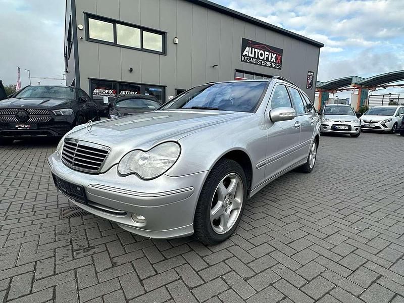 Silber Gebraucht 2003 Mercedes C240 Kombi | 5.999 € - Bild 1/4