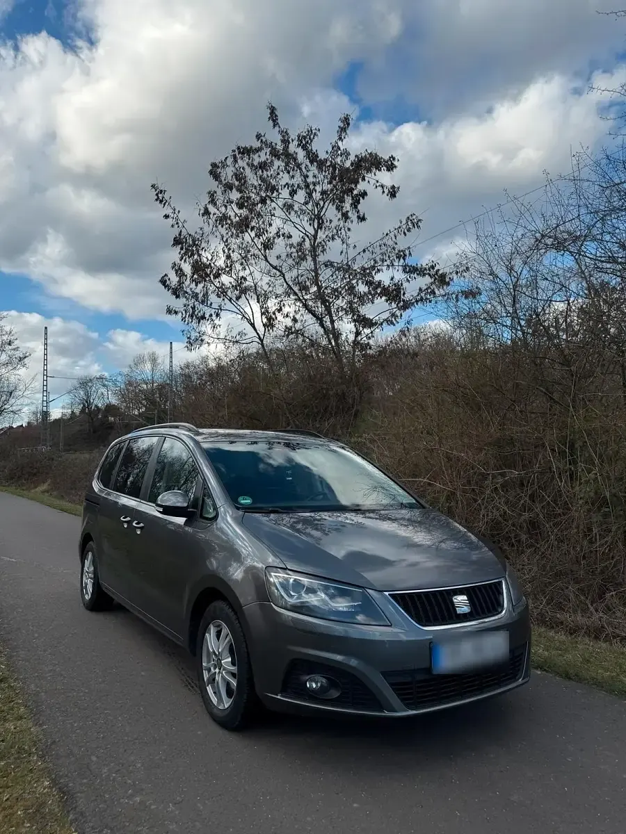 Gebraucht Seat Alhambra 177 PS (130 kW) 2011 Grau Van / Kleinbus