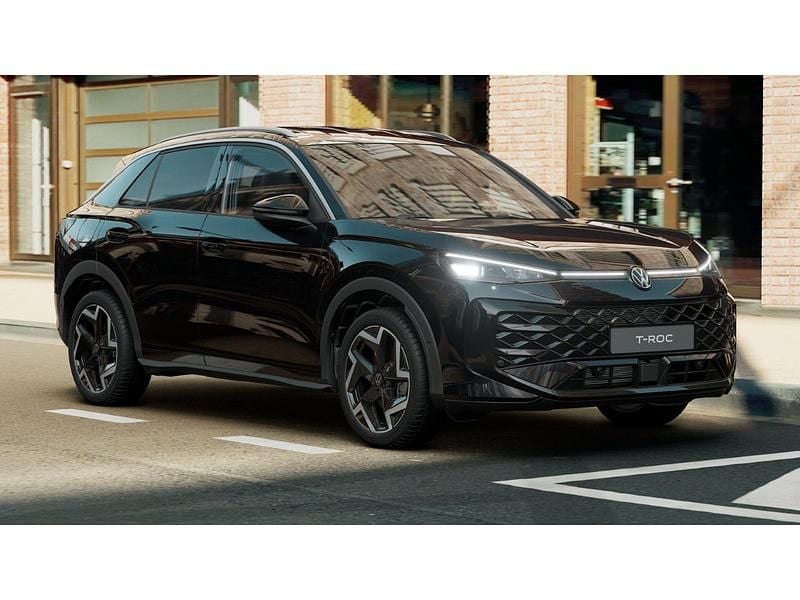 Neu VW T-Roc Style 150 PS (110 kW) 2026 Grenadillschwarz metallic SUV