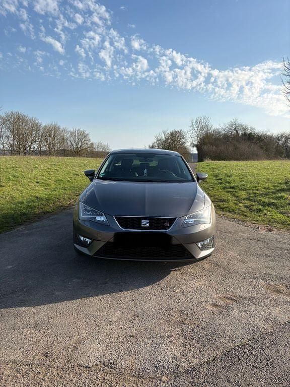Gebraucht Seat Leon SC FR 150 PS (110 kW) 2016 Grau Kleinwagen