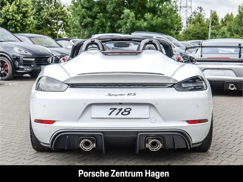 Neu Porsche 718 Spyder Sport 500 PS (367 kW) 2025 Weiß Cabrio