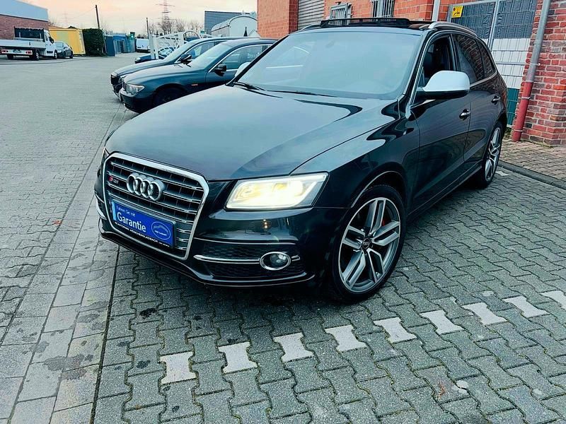 Gebraucht Audi SQ5 Comfort 313 PS (230 kW) 2015 Schwarz SUV