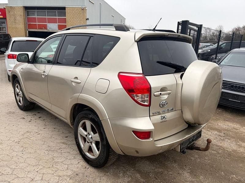 Gebraucht Toyota RAV4 177 PS (130 kW) 2007 Beige SUV
