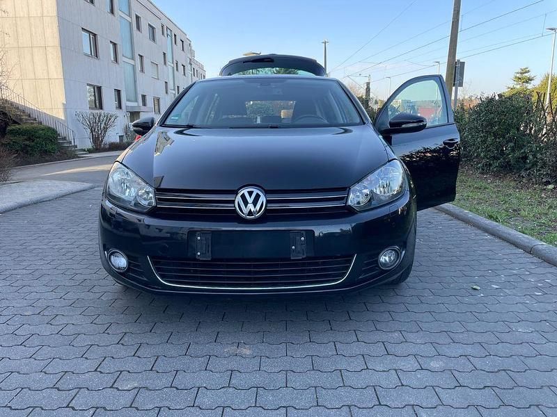 Gebraucht VW Golf VI Highline 122 PS (89 kW) 2009 Schwarz Kleinwagen