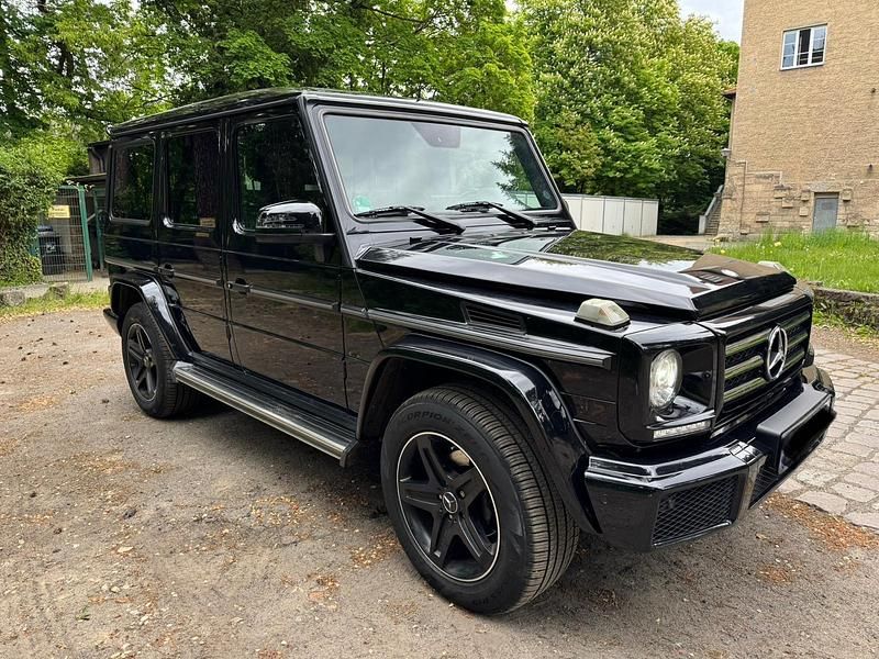 Usata Mercedes G500 421 CV (309 kW) 2018 Nero SUV