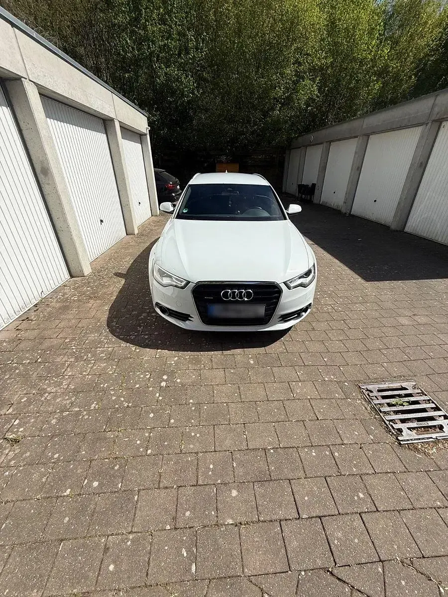 Gebraucht Audi A6 S-Line 204 PS (150 kW) 2013 Weiß Kombi