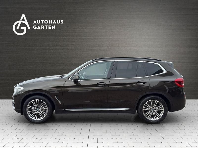 Gebraucht BMW X3 Luxury Line 252 PS (185 kW) 2018 Braun SUV