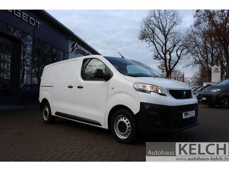 Schneeweiss Gebraucht 2021 Peugeot Expert Van | 18.990 € (Superpreis) - Bild 1/4