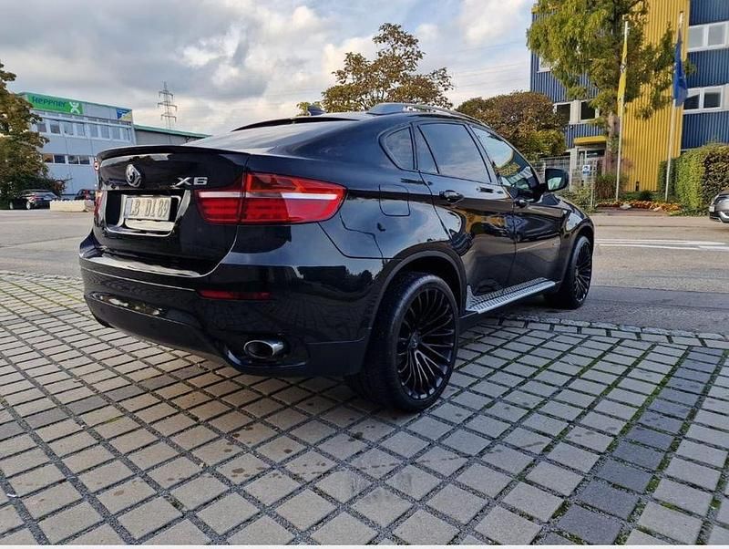 Gebraucht BMW X6 245 PS (180 kW) 2012 Schwarz SUV