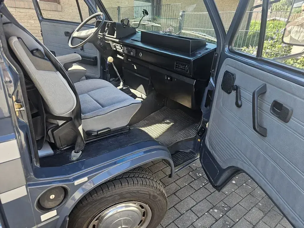 Gebraucht VW T3 69 PS (50 kW) 1990 Blau Van