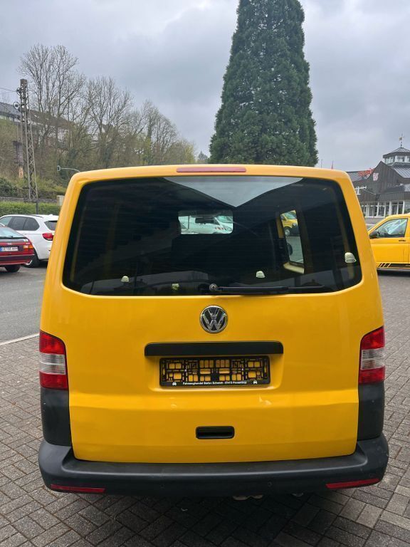 Gebraucht VW T5 84 PS (61 kW) 2014 Gelb Van